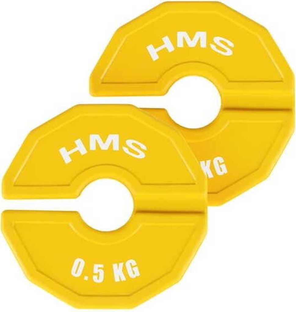 TSN50 2 x 0,5 KG SCHEIBEN FÜR KRAFTTRAINING UND Produktbild 