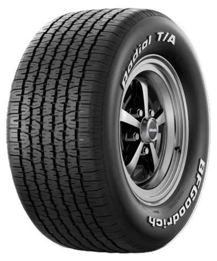 1x BF Goodrich Radial T/A Sommerreifen 215/65 R15 95S Produktbild 