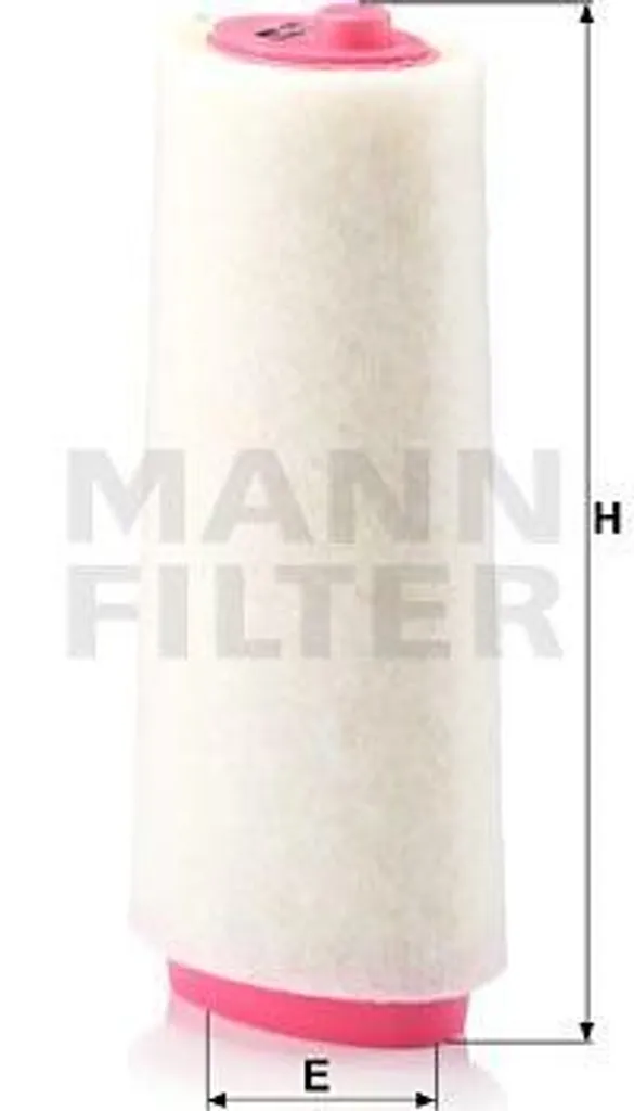 Filtre à air haute efficacité MANN C 15 105/1 OE 13712246997 BMW