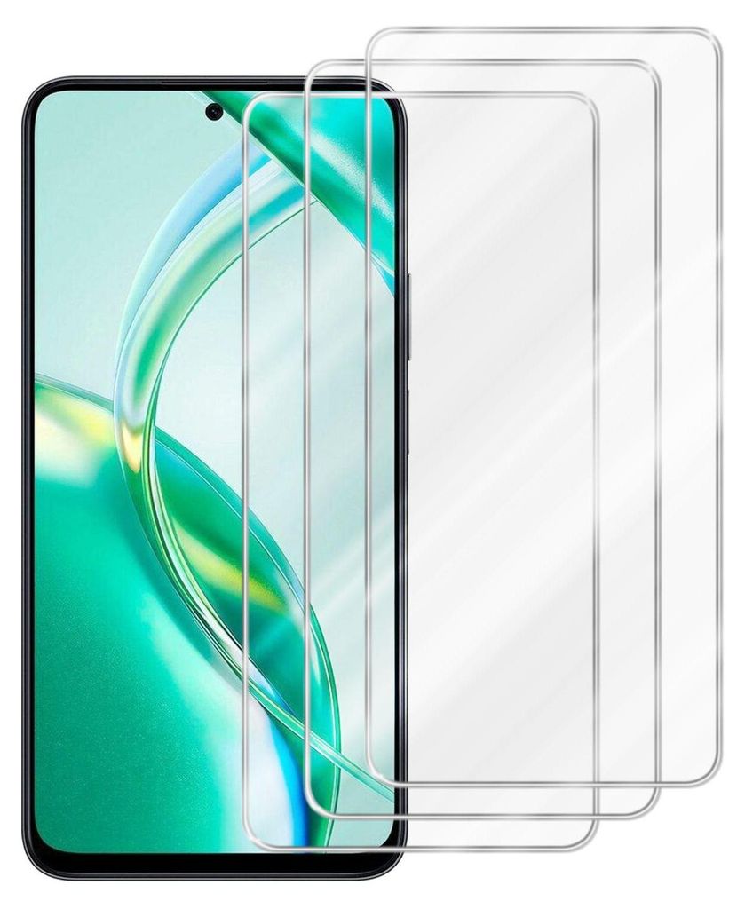 Cadorabo 3x Panzer Schutz Glas für Honor 200 Smart 3 Stück Produktbild 