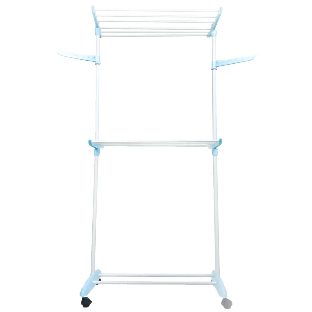 Séchoir à linge porte-cintres T3 Modèle vertical en acier inoxydable