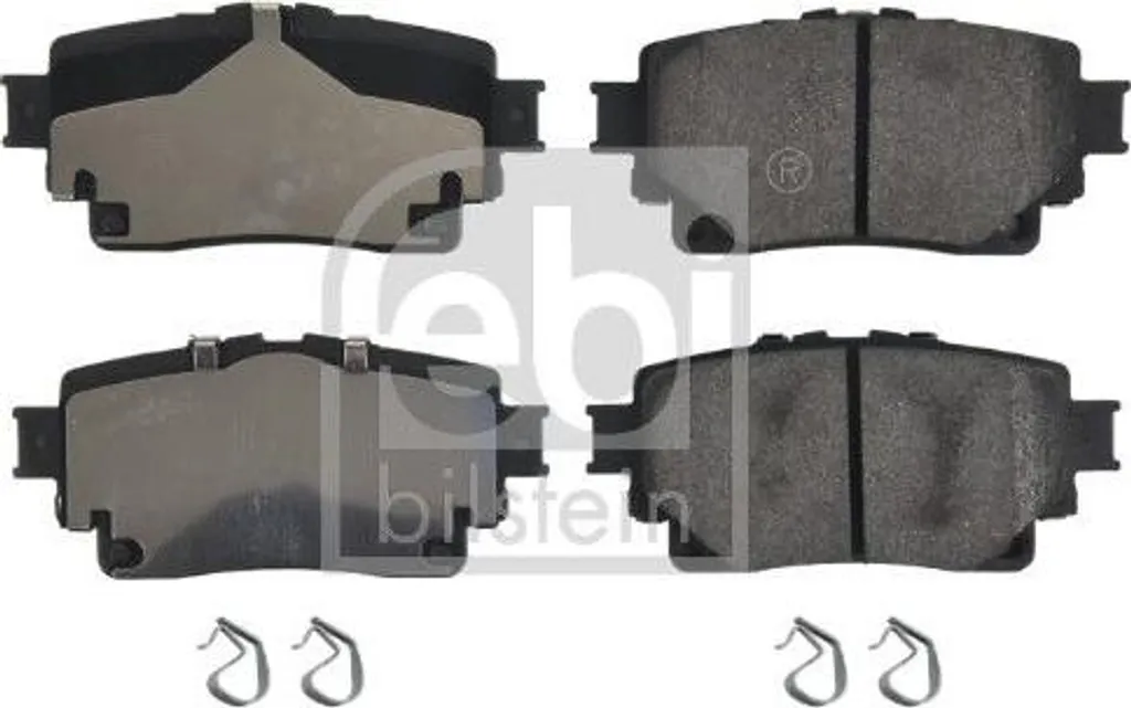 Stoppez les Grincements : Plaquettes de Frein Febi 180223 pour RAV 4