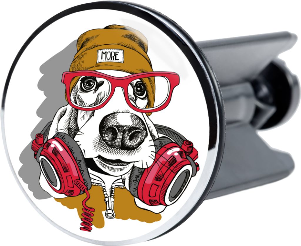 SANILO® Zátka na umývadlo, Cool Dog Obrázok produktu 
