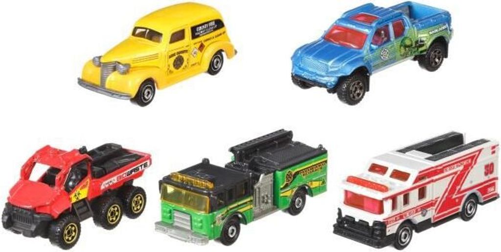 Dárková sada Mattel MB 5ks Obrázek produktu 21