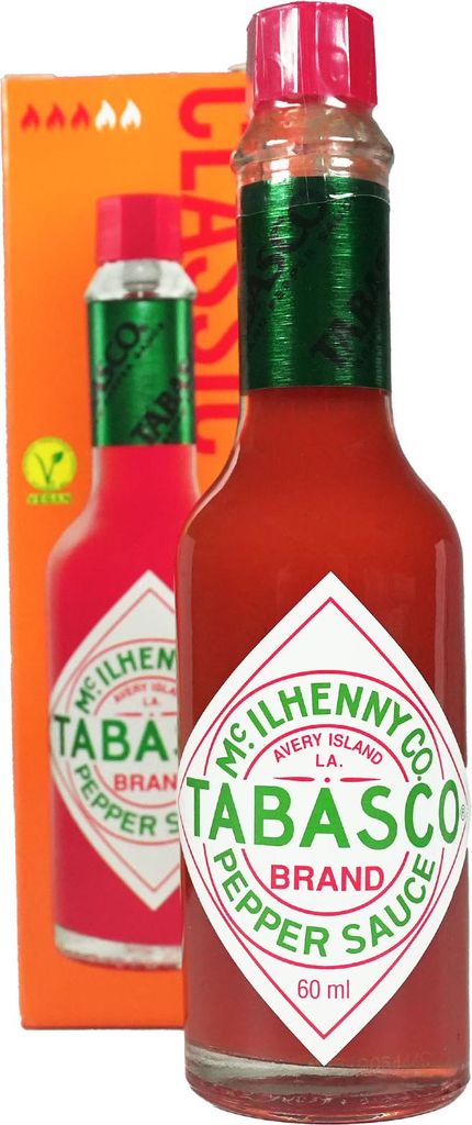 Mc Ilhenny Co. Tabascosoße 60ml Produktbild 
