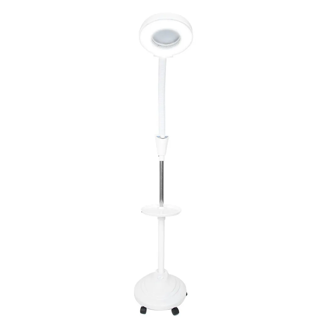 Lampe LED avec loupe sur pied pour réduire la fatigue visuelle pro