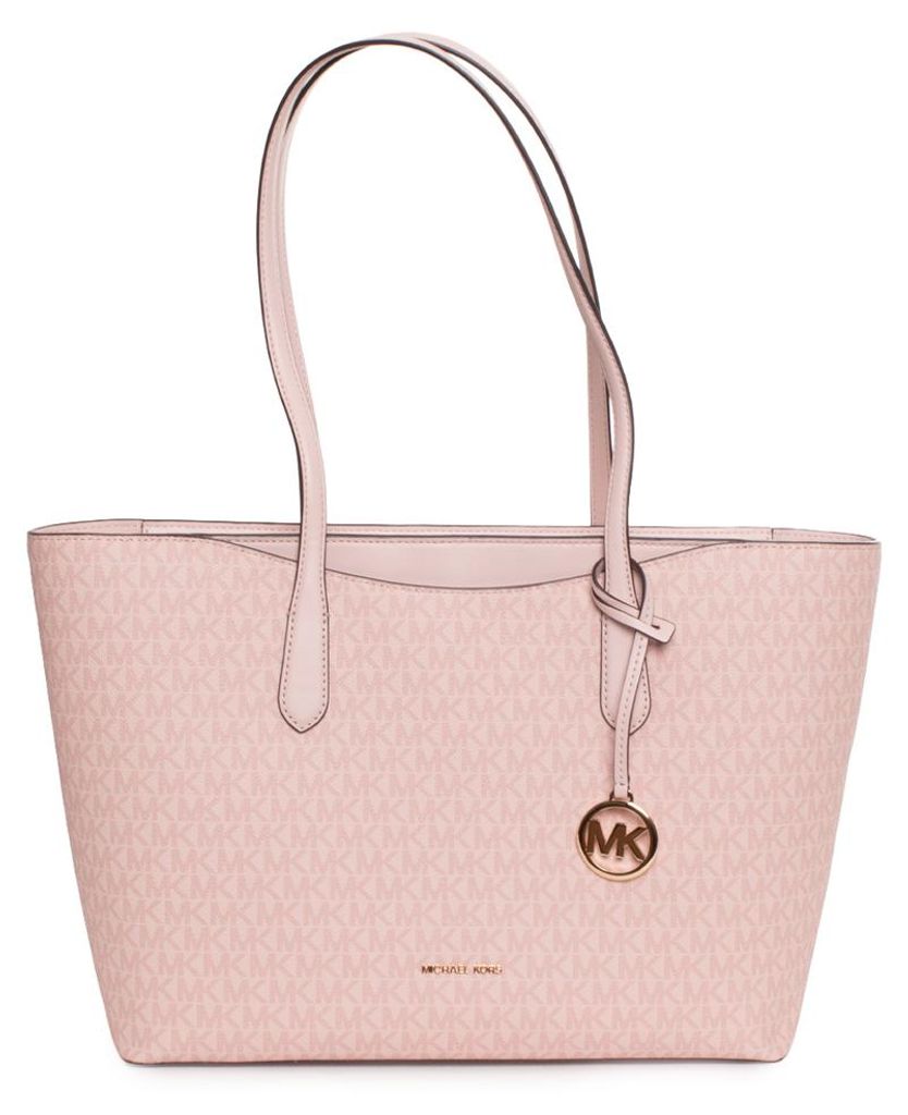 Michael Kors Schultertasche aus Stoff in Rosa Produktbild 