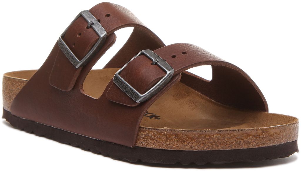 Birkenstock Arizona Bs für Damen | Reguläre Passform – Braun / 5,5 UK – 39 EU – 8/8,5 US