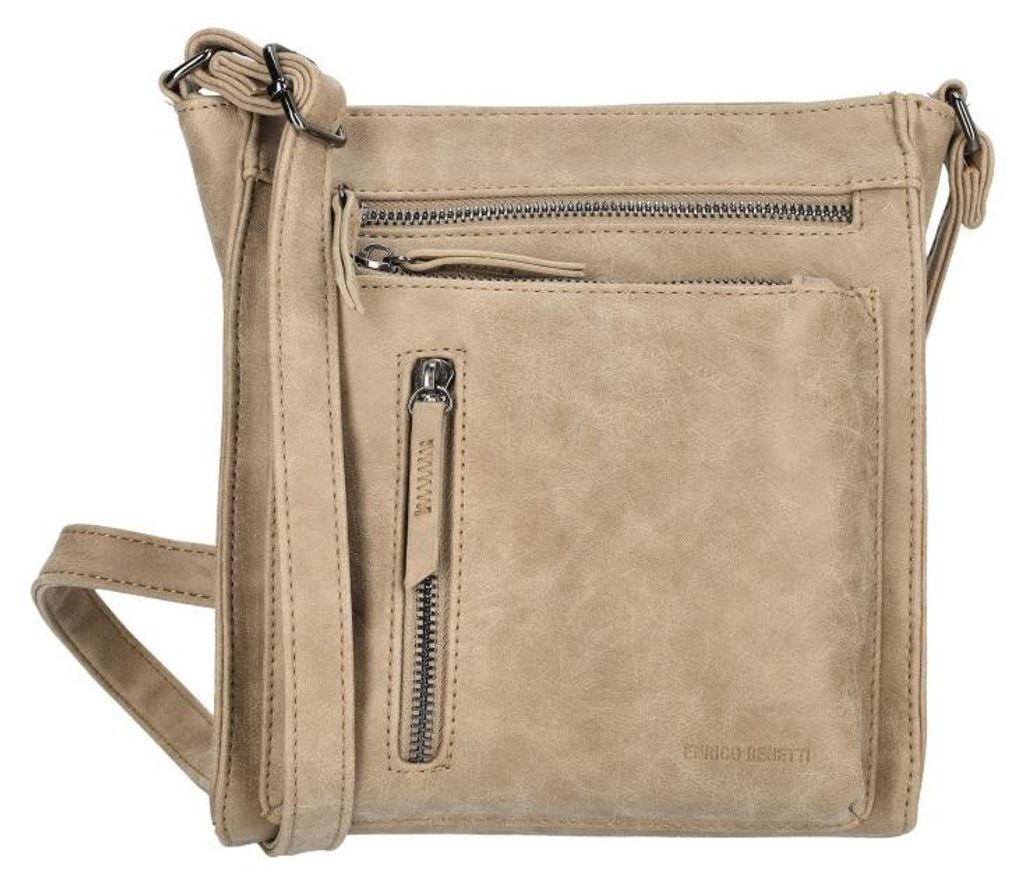 Enrico Benetti Nouméa Damestassen - Beige - Maat ONE