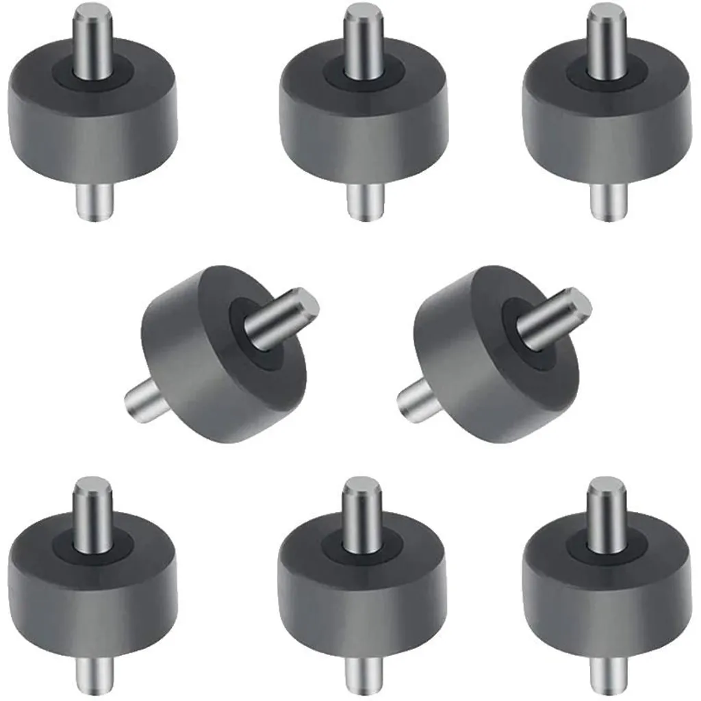 Réparez votre aspirateur avec ce lot de 8 roulettes en ABS anti-blocage