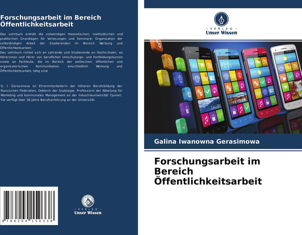 Forschungsarbeit im Bereich Öffentlichkeitsarbeit