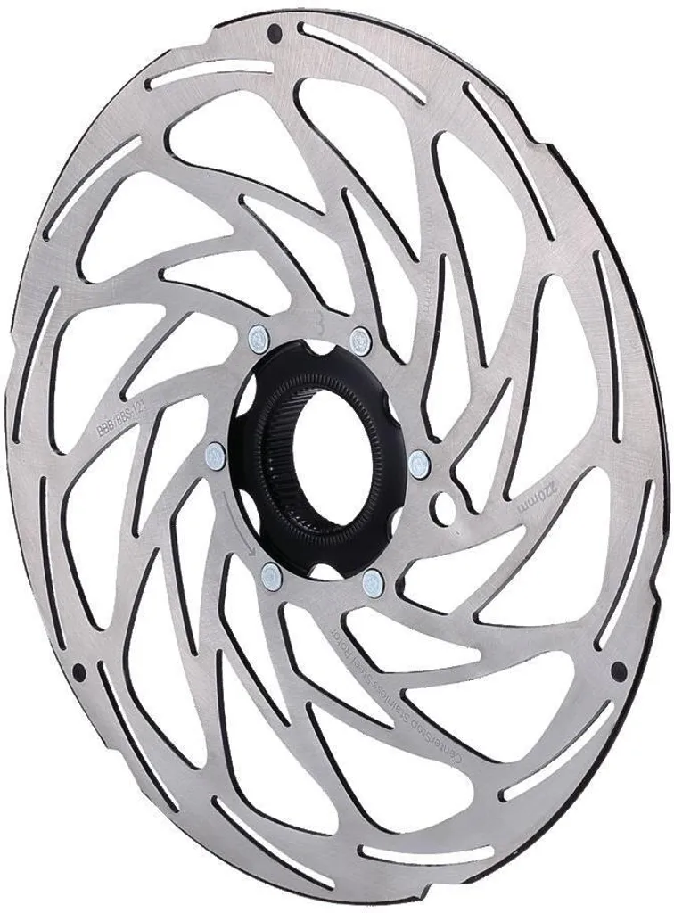 Disque de frein ventilé BBB CenterStop 220 mm avec fixation CenterLock