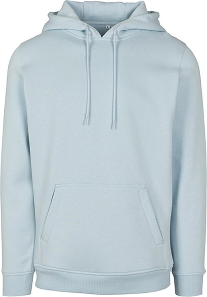 Build Your Brand BY011 | Heavy Hoody - Farbe: Bark - Größe: L