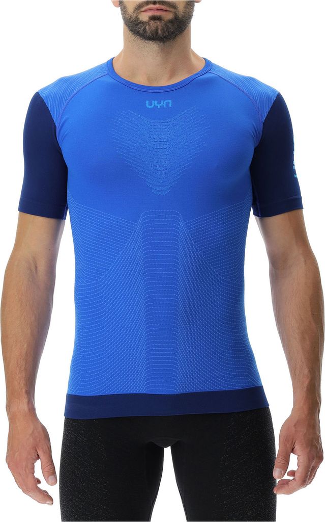 UYN Running PB42 Laufshirt Herren strong blue/peacot XL