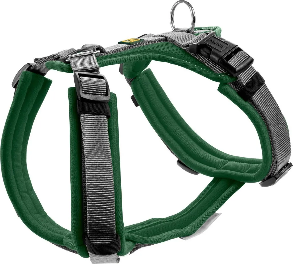 Pettorina Morbida Hunter Maldon Up XS-S Verde per il tuo Cucciolo
