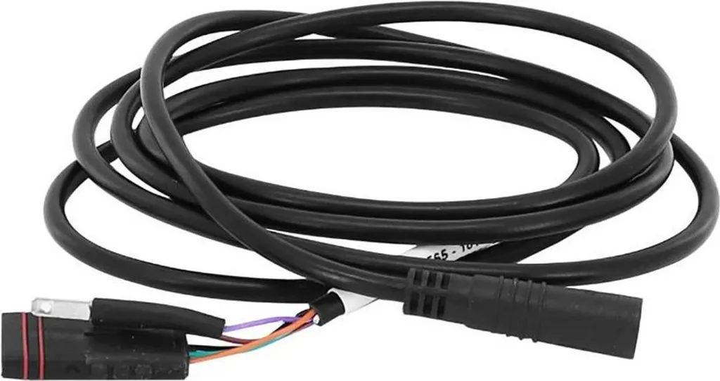 Câble d'affichage Brose C92565-100 Noir One Size pour VAE Performance