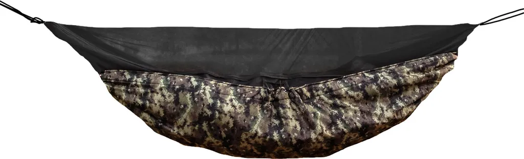 TigerWood Marra 2.0 Underquilt 230 cm Camo avec Isolation Renforcée