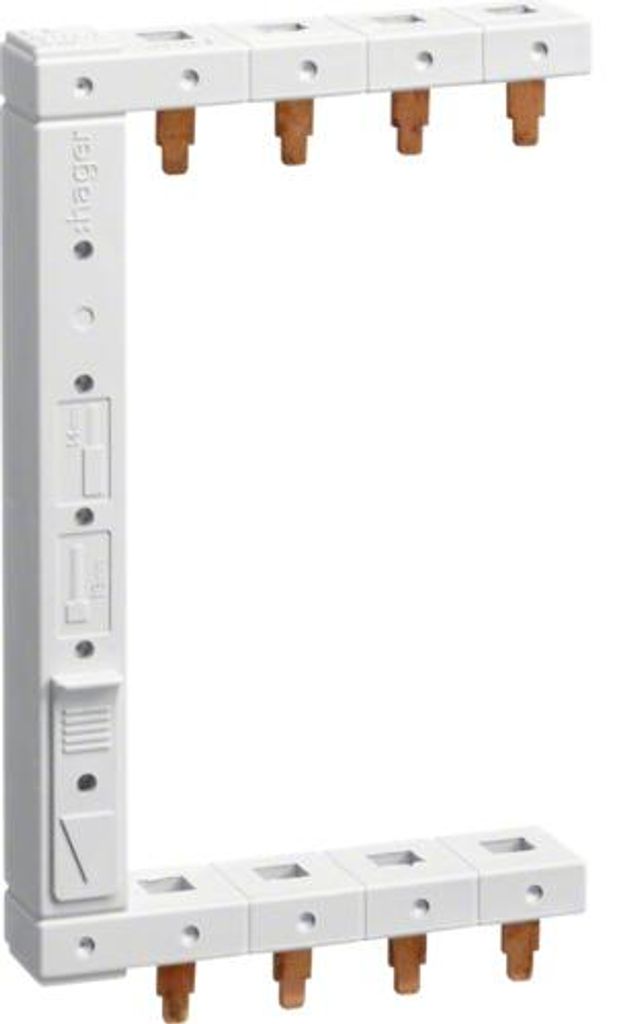 Hager KCF663L, Szary, 110 - 415 V Zdjęcie produktu 