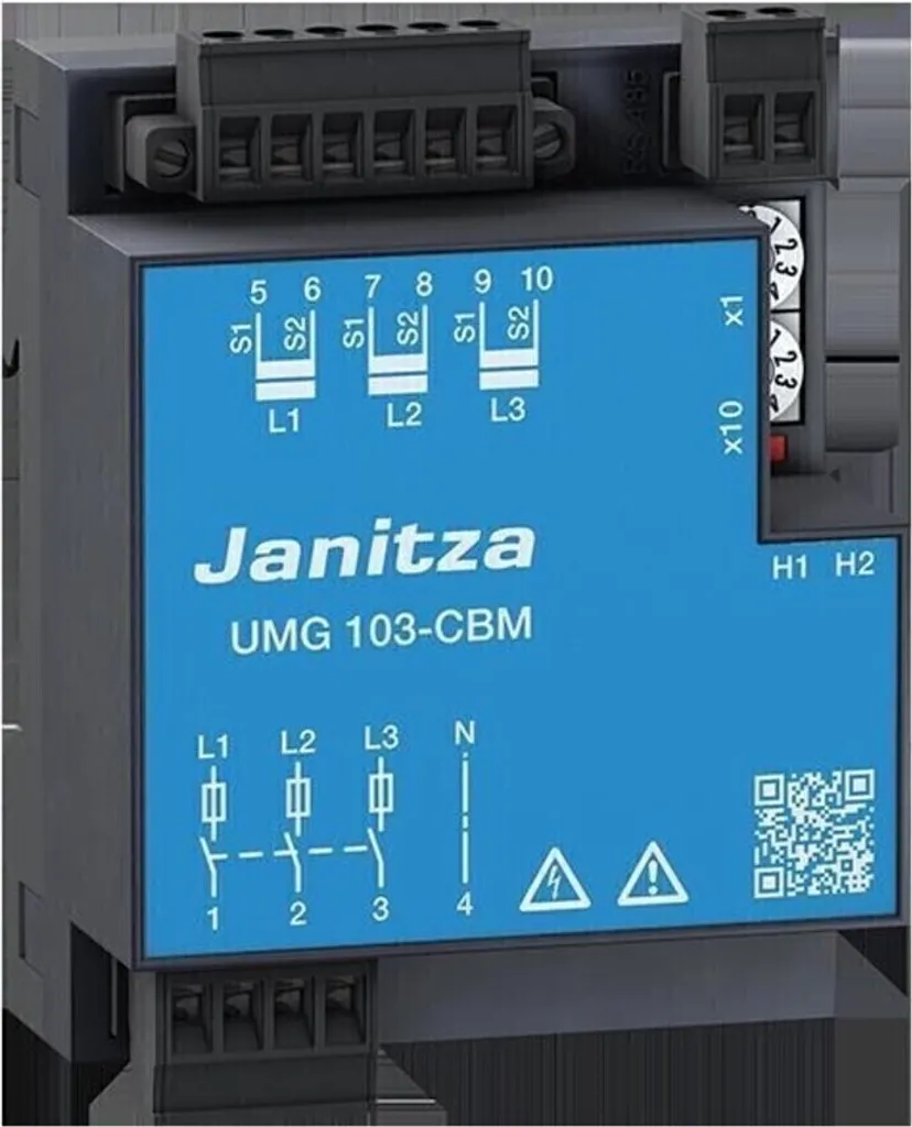 Janitza UMG 103-CBM Appareil de mesure universel Rail DIN 5228001