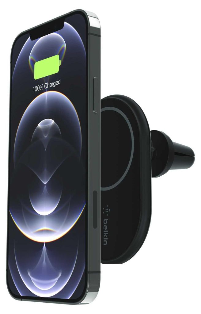 Belkin WIC004BTBK chargeur d'appareils mobiles Noir Auto Image du produit 