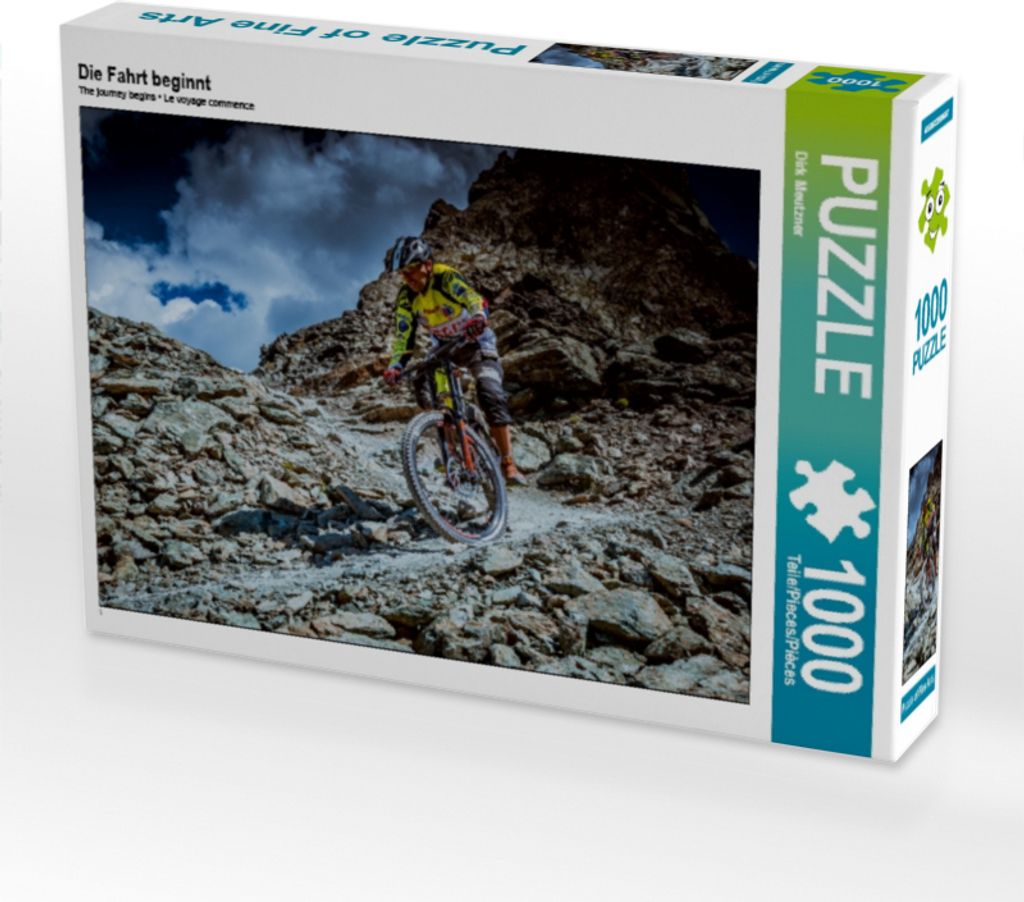 Calvendo Die Fahrt beginnt 1000 Teile Puzzle quer 640x480mm, Meutzner Dirk; 7365366