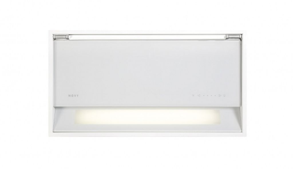 Unità filtro 52cm 65db 652m3/h bianco Novy 680 Immagine del prodotto 