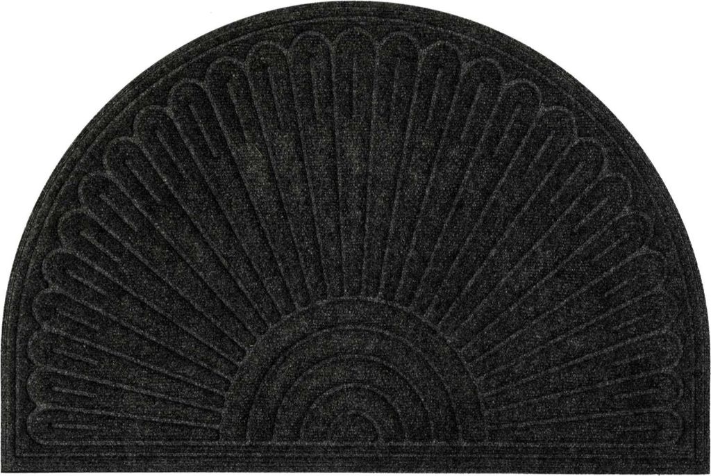 Mata wewnętrzna Eco Contures półokrągła 60 x 90 cm Zdjęcie produktu 