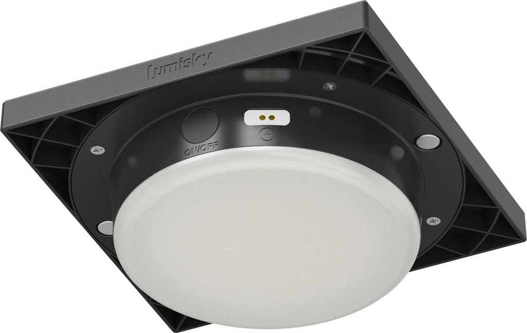 Wiederaufladbares Solarmodul SUNNY 300lm Produktbild 