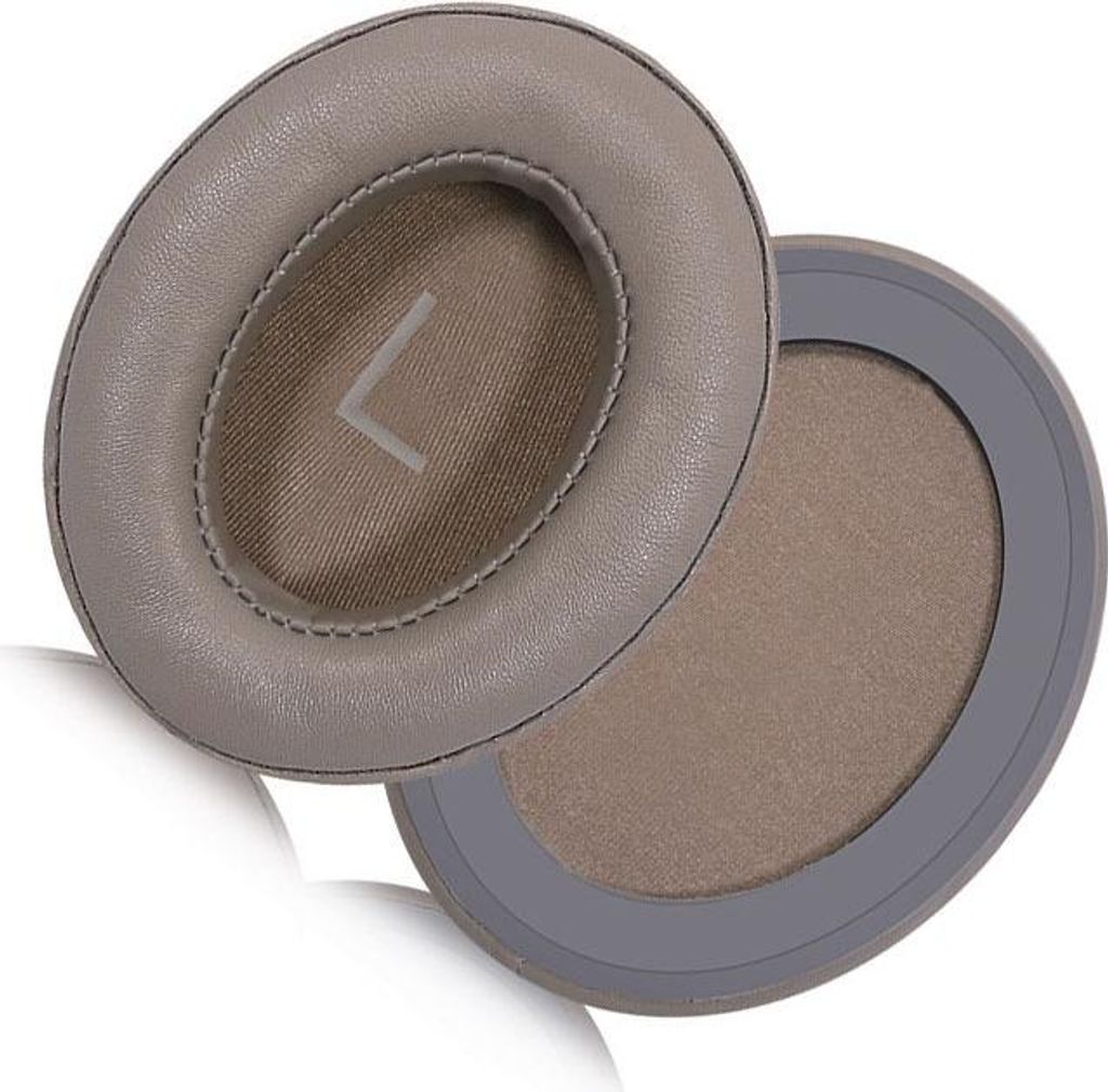 INF Ohrpolster aus Lammleder für MOMENTUM 3 Wireless, Gold, Produktbild 