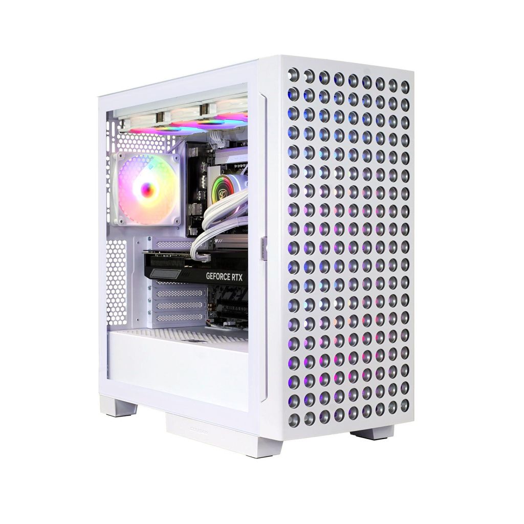 COUGAR Gaming-PC AIRFACE ECO WT 7494 Core Ultra 7 265KF Wasserkühlung 32GB DDR5 RAM 1TB SSD RTX 5070Ti Windows 11