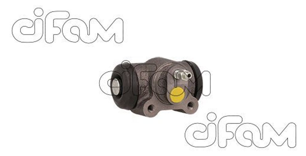 CIFAM Radbremszylinder Trommelbremse Hinten für NISSAN TRADE Pritsche/Fahrgestell 101-1084
