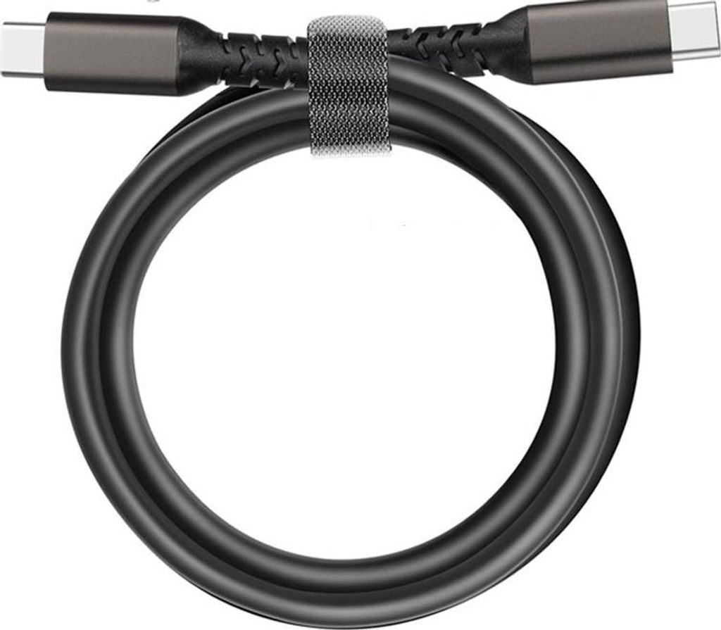 INF USB-C auf USB-C Kabel 4K 60Hz, Aluminiumlegierung, Audio & Video 1 m