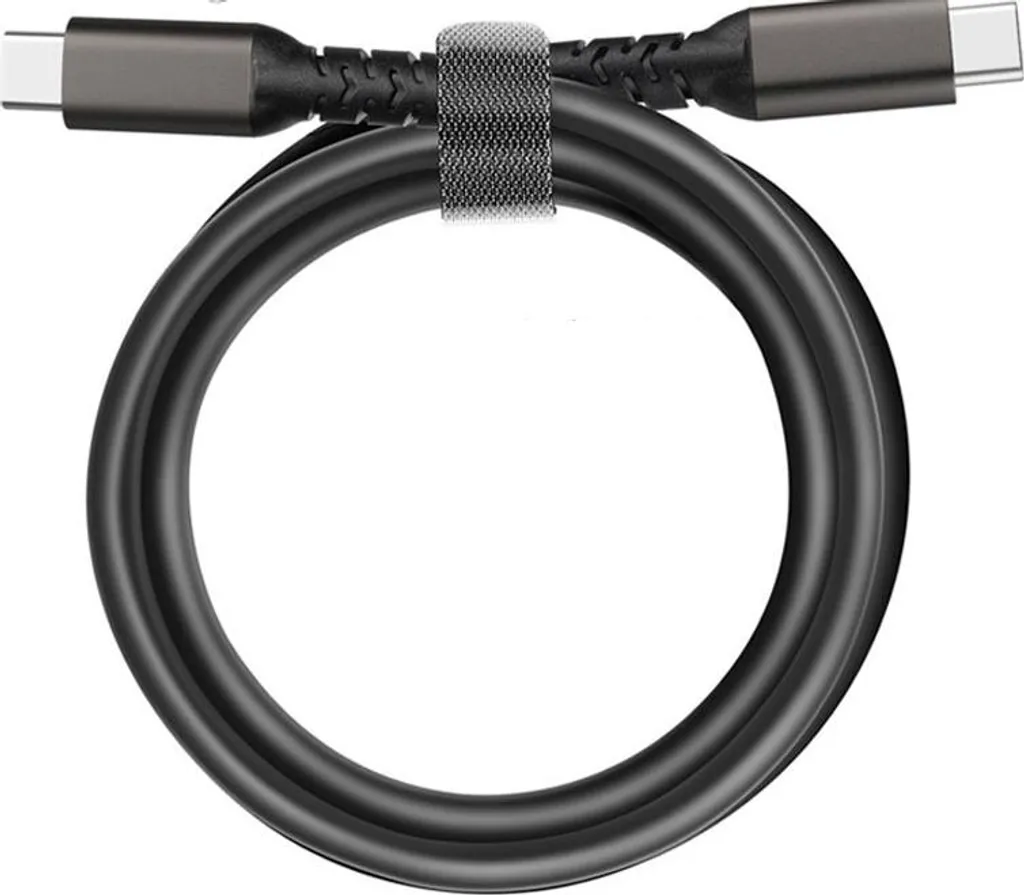 INF Cavo USB-C a USB-C 4K 60Hz, lega di alluminio, audio e video 1 m