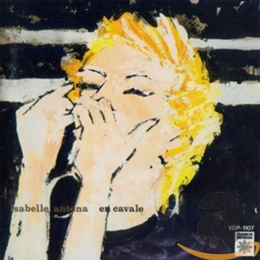 Isabelle Antena - En Cavale CD