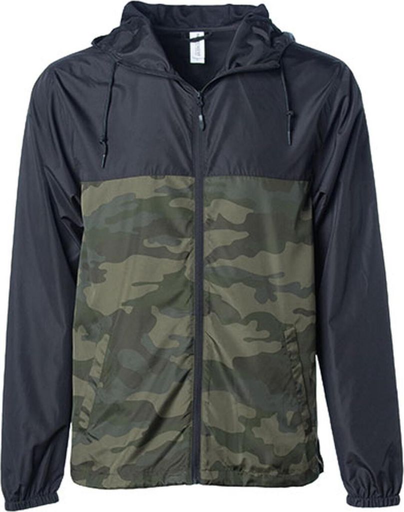 Independent Uni Lightweight Windbreaker Jacket Produktbild 