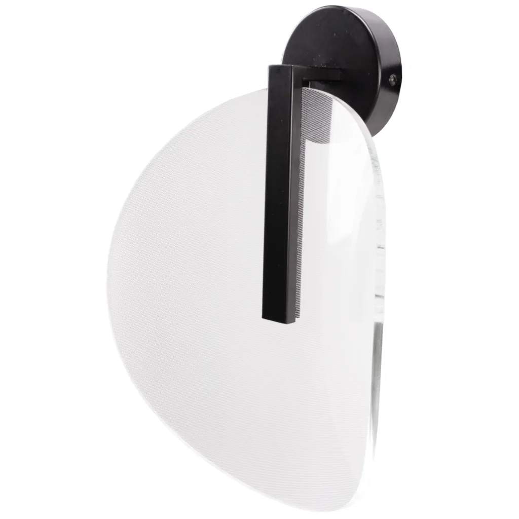 Applique Murale Toolight APP1313-W Black : Éclairage Gain de Place