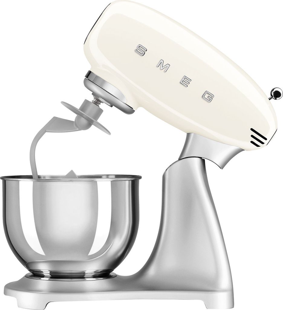 Robot pâtissier Crème base inox Esthétique Années 50 SMF04CREU