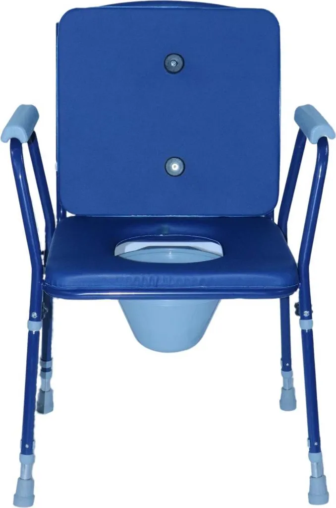 Fauteuil de Bureau Ergonomique Ajustable et Stable en Acier Chromé - 5