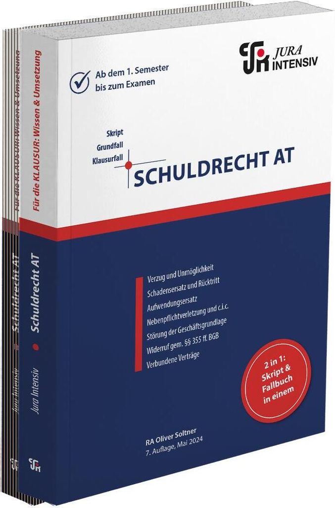 Schuldrecht AT: Wissen - Fälle - Klausurhinweise