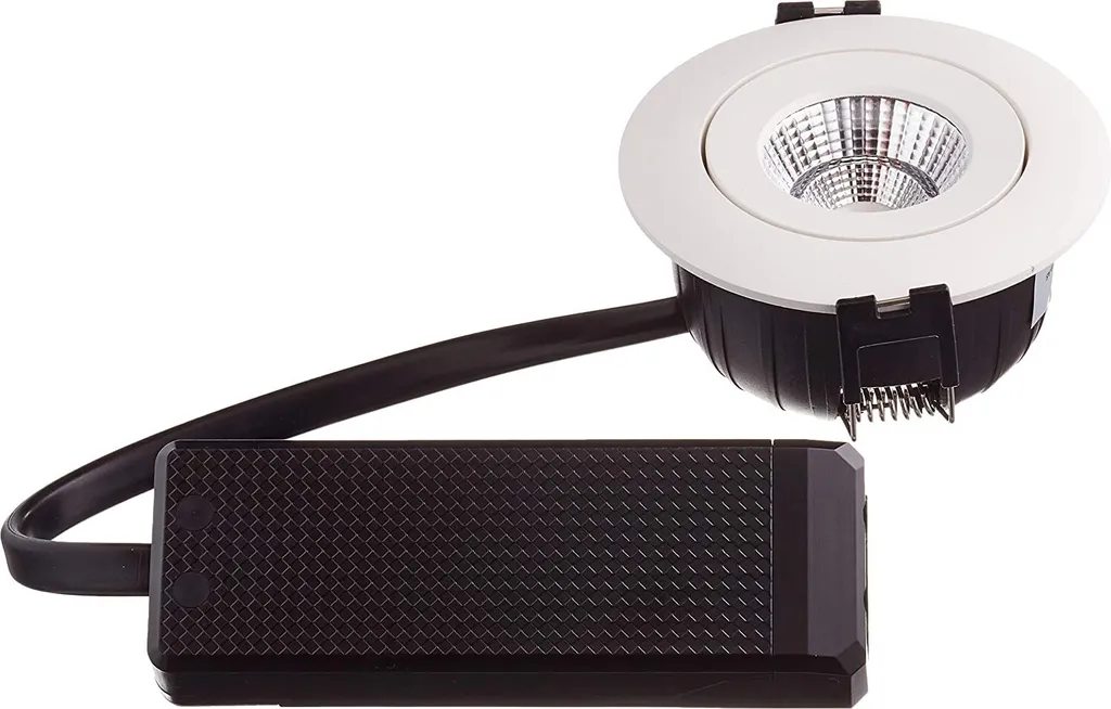 Spot Qi Allround 10W haute fidélité CRI95 DimToWarm orientable IP44