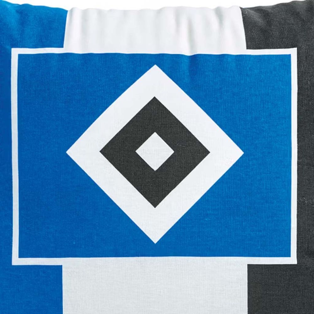 Hamburger SV HSV Kissen Blockstreifen Produktbild 4