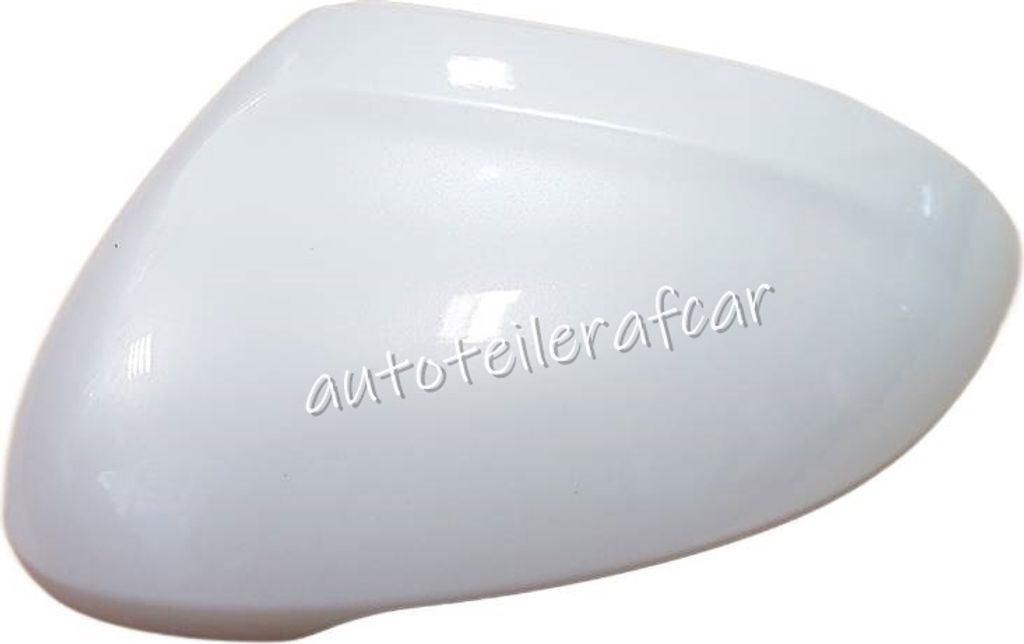 Spiegelkappe Abdeckung Gehäuse lackiert links Für VW PASSAT B8 VW ARTEON weiss L0K1