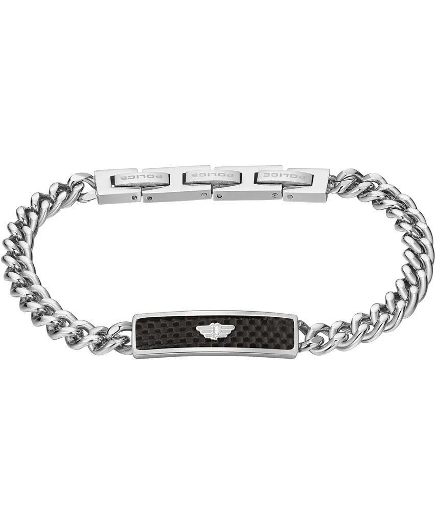 Bracelet Police PEAGB0009001 : Idée Cadeau Idéale pour Homme Moderne