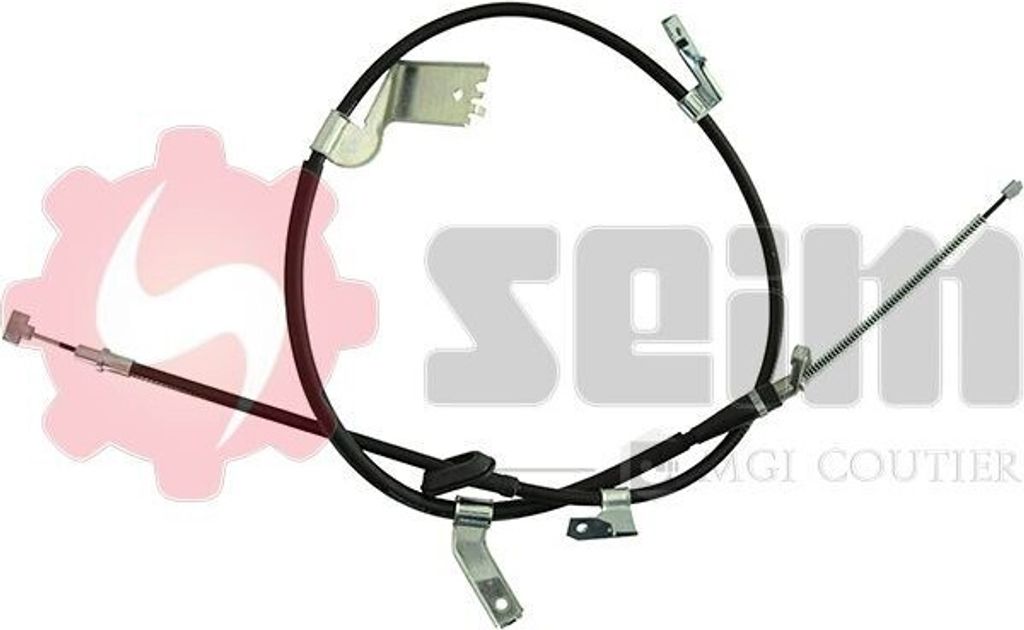 SEIM Handbremsseil Seilzug Feststellbremse für OPEL AGILA (B) (H08) Hinten Links 554691