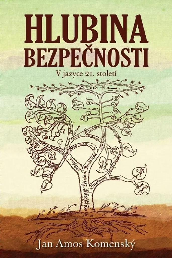 Livre Hlubina bezpečnosti de Jan Ámos Komenský - Traité de philosophie