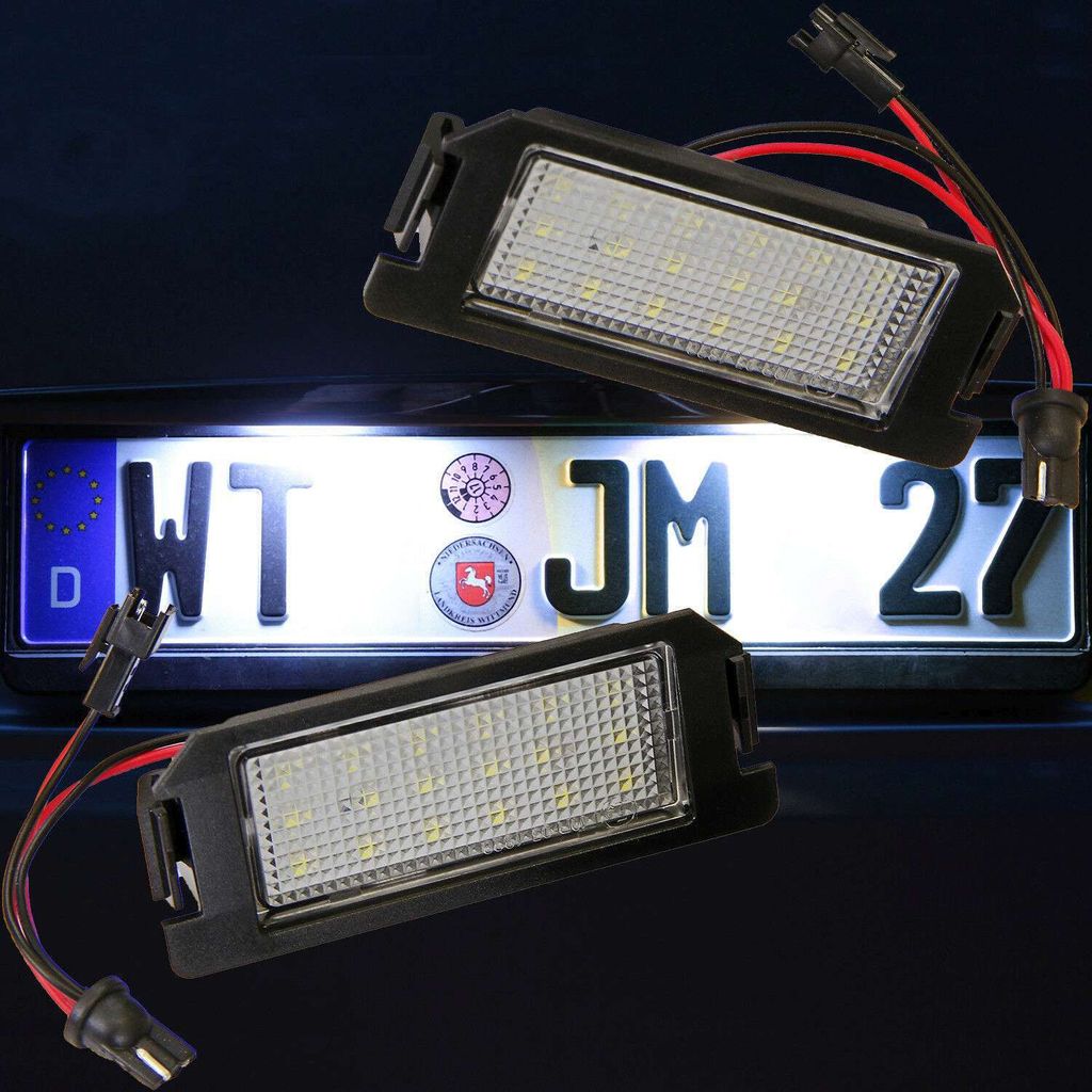 Led Kennzeichenbeleuchtung für Kia Rio III (Typ UB) | BJ 2011-2017