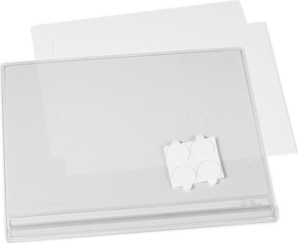 DURABLE Plakattasche wasserdicht A5 selbstklebend, 5 Stk., Produktbild 
