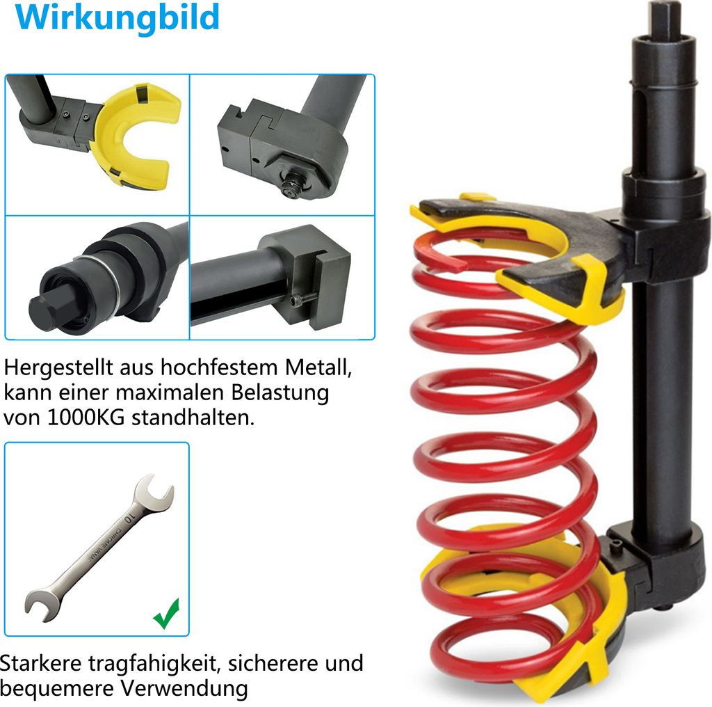 YUENFONG Suspension spring universal spring | Kaufland.cz