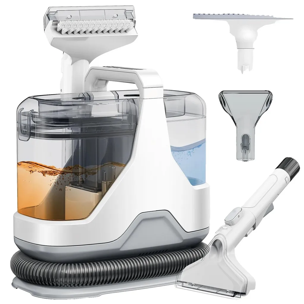 Aspirateur à main sans fil haute puissance avec kit de nettoyage SET V12