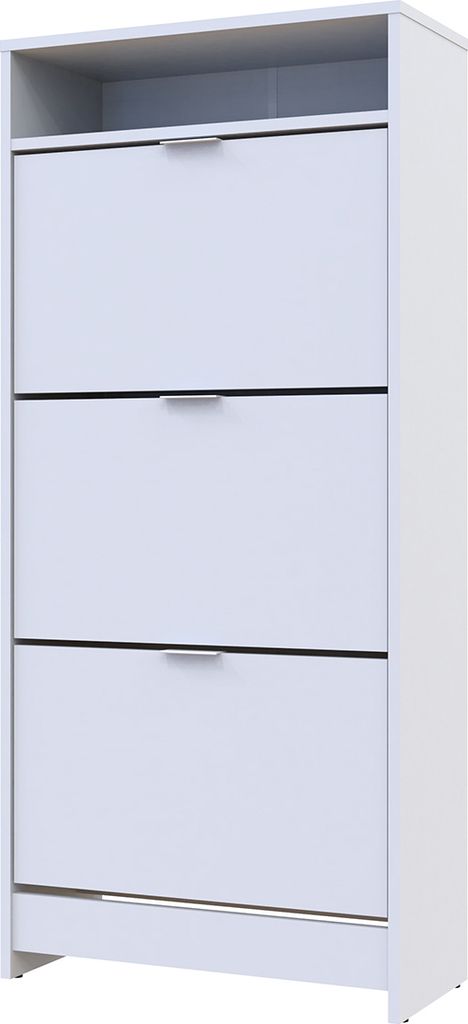 nabbi Schuster (Schrank für Schuhe) Suter S8 - Weiß